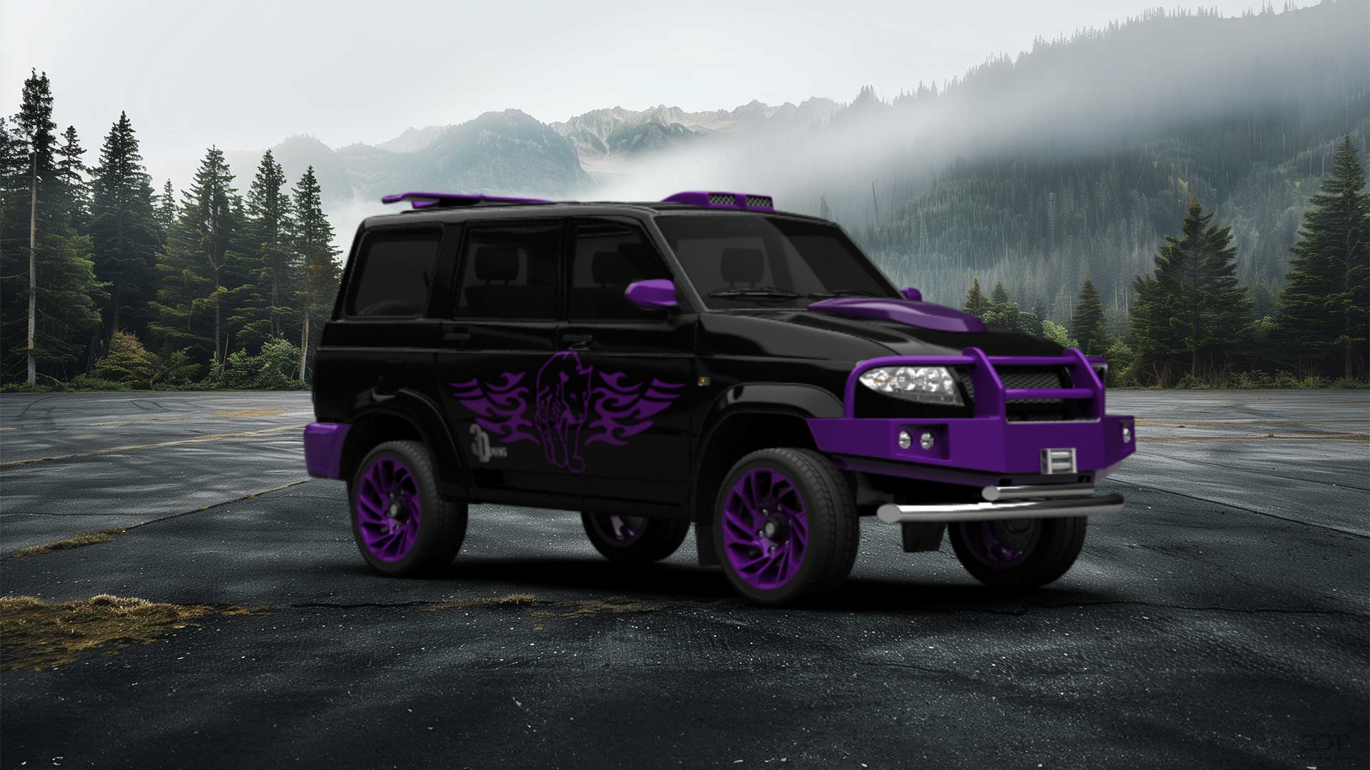 UAZ Patriot SUV 2005