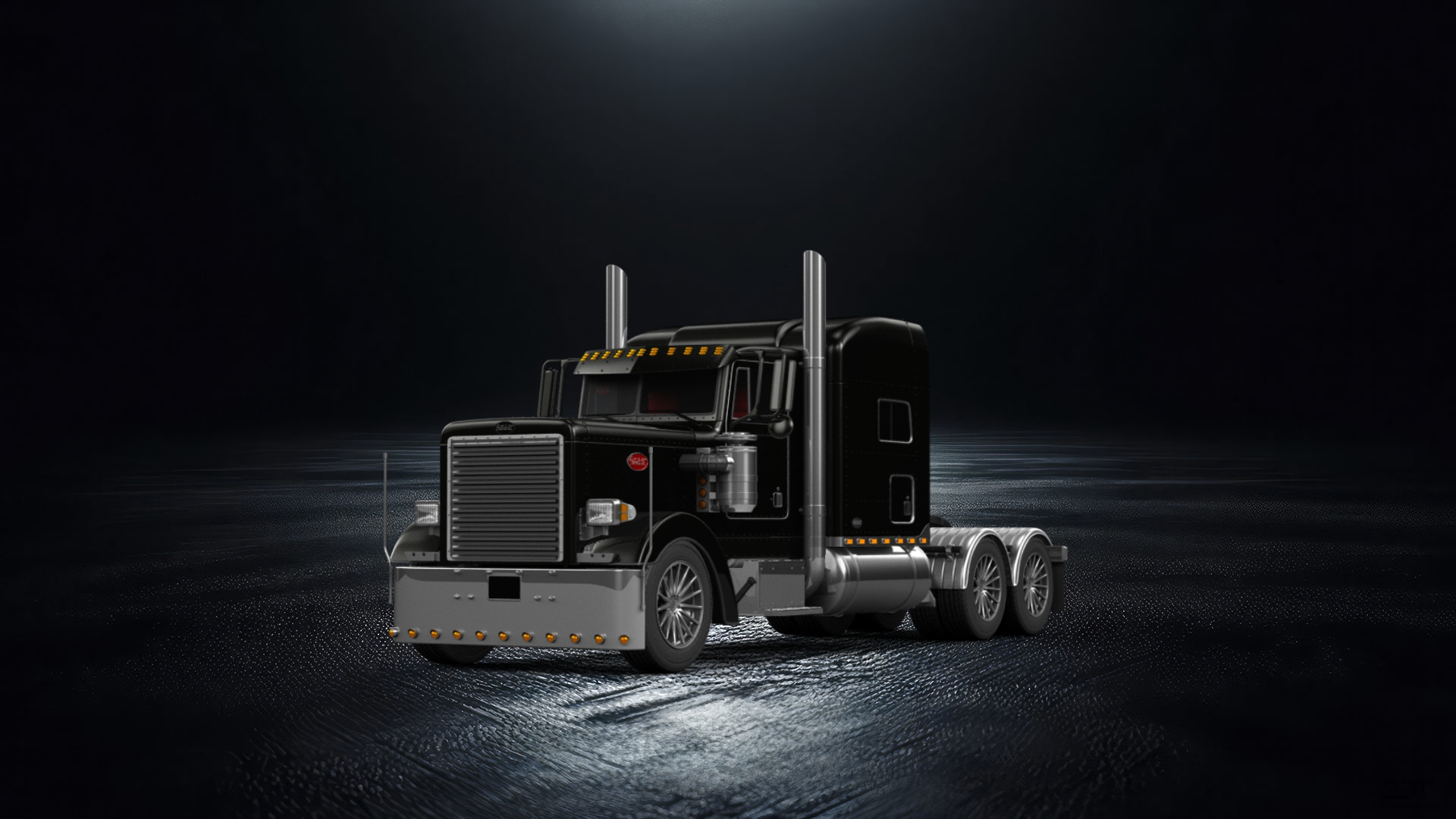 Peterbilt 359 Truck 1987