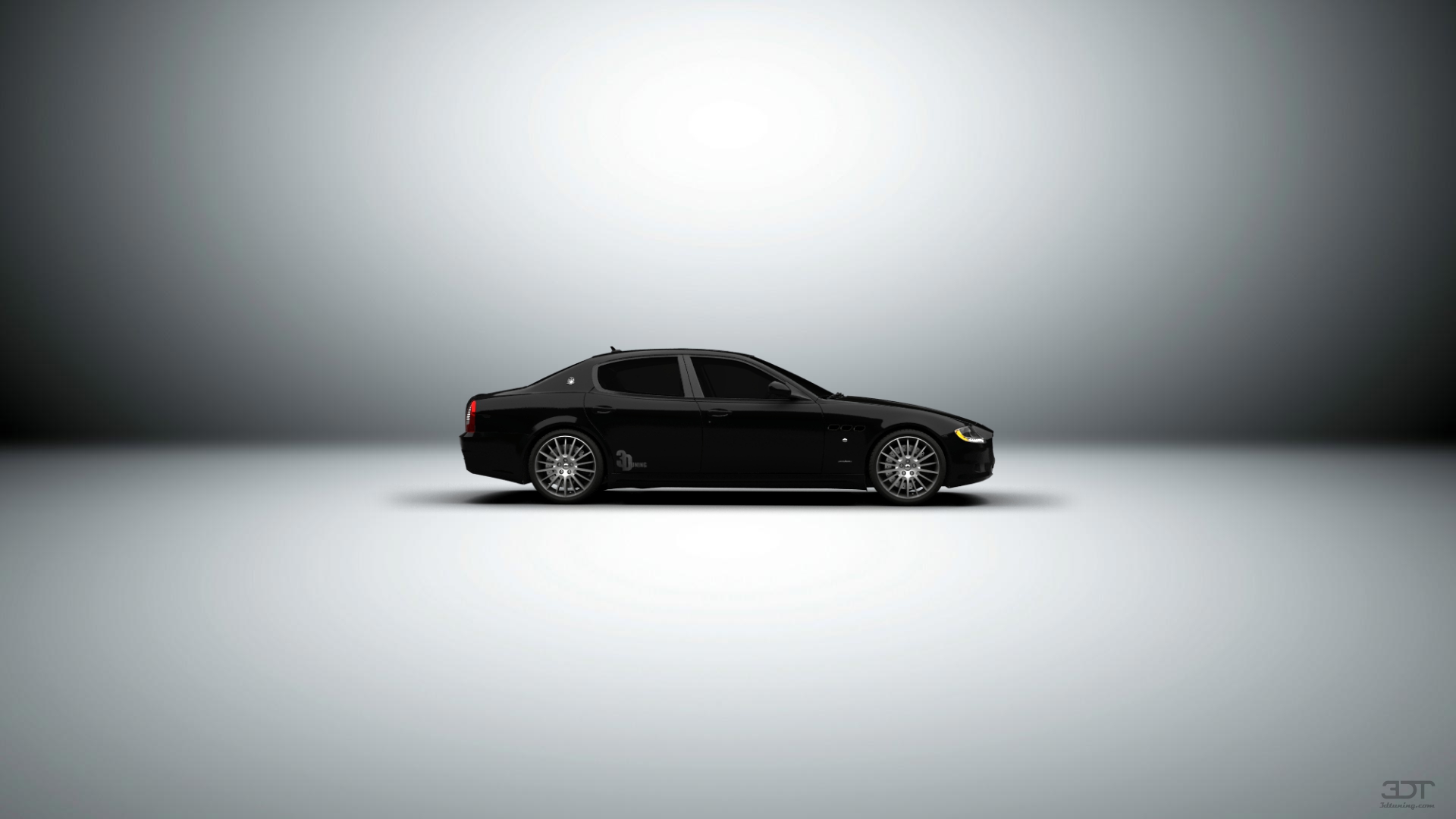Maserati Quattroporte Sedan 2009 tuning