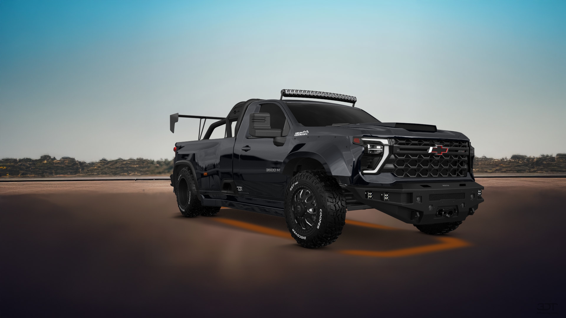 Chevrolet Silverado 3500 HD 2 Door pickup truck 2024 tuning