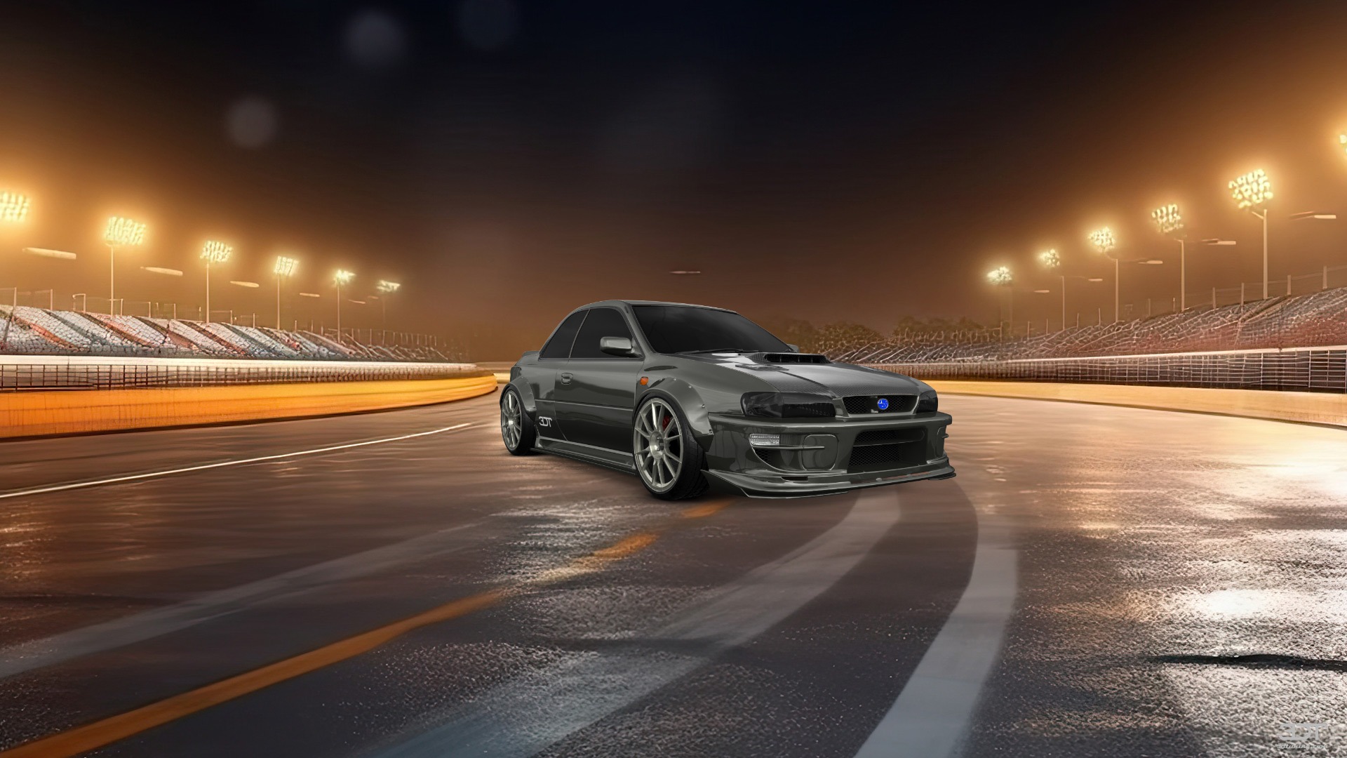 Subaru Impreza WRX STI 22B 2 Door Coupe 2000