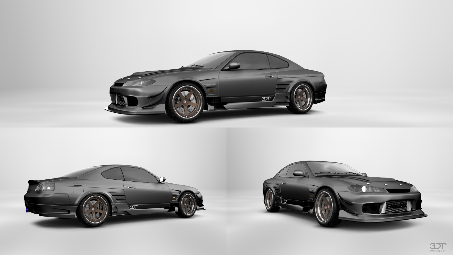 Nissan Silvia S15 2 Door Coupe 1999 tuning