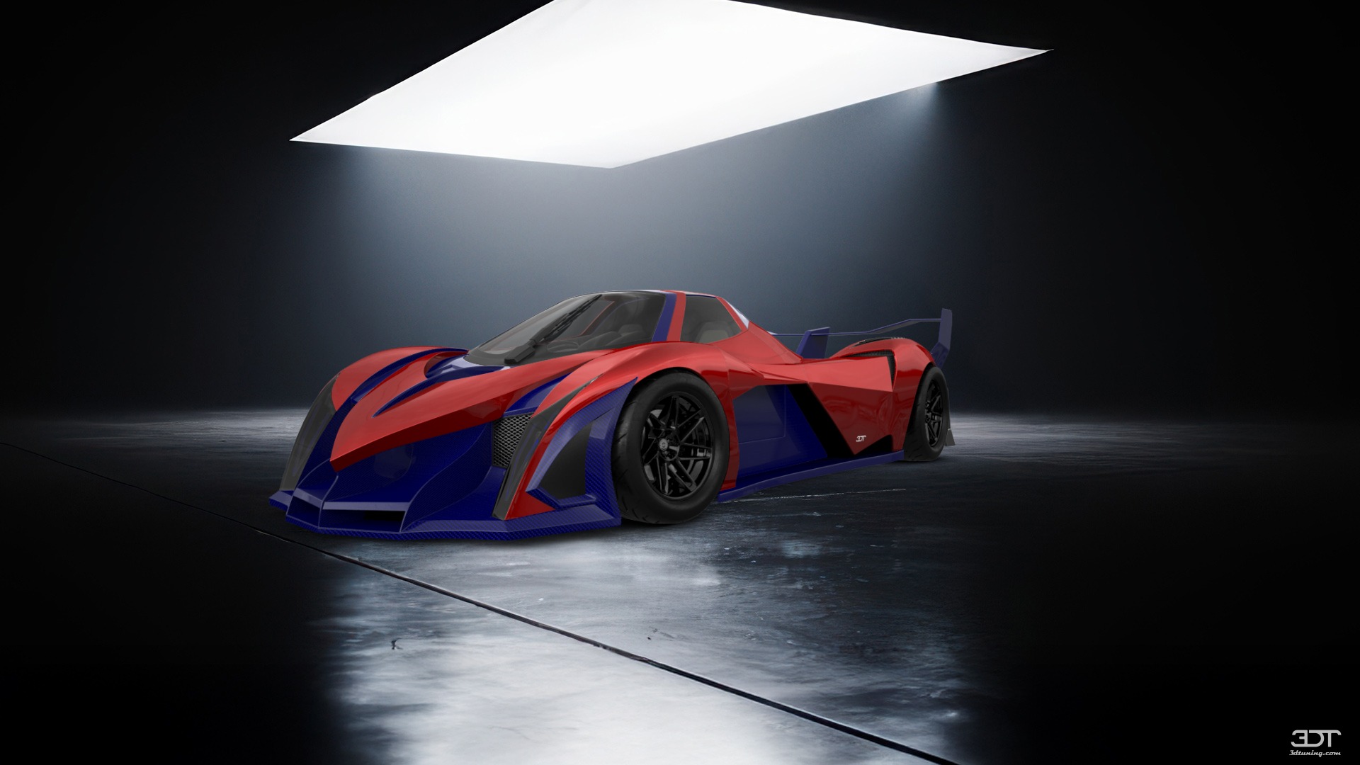 Devel Sixteen Hypercar 2014 tuning