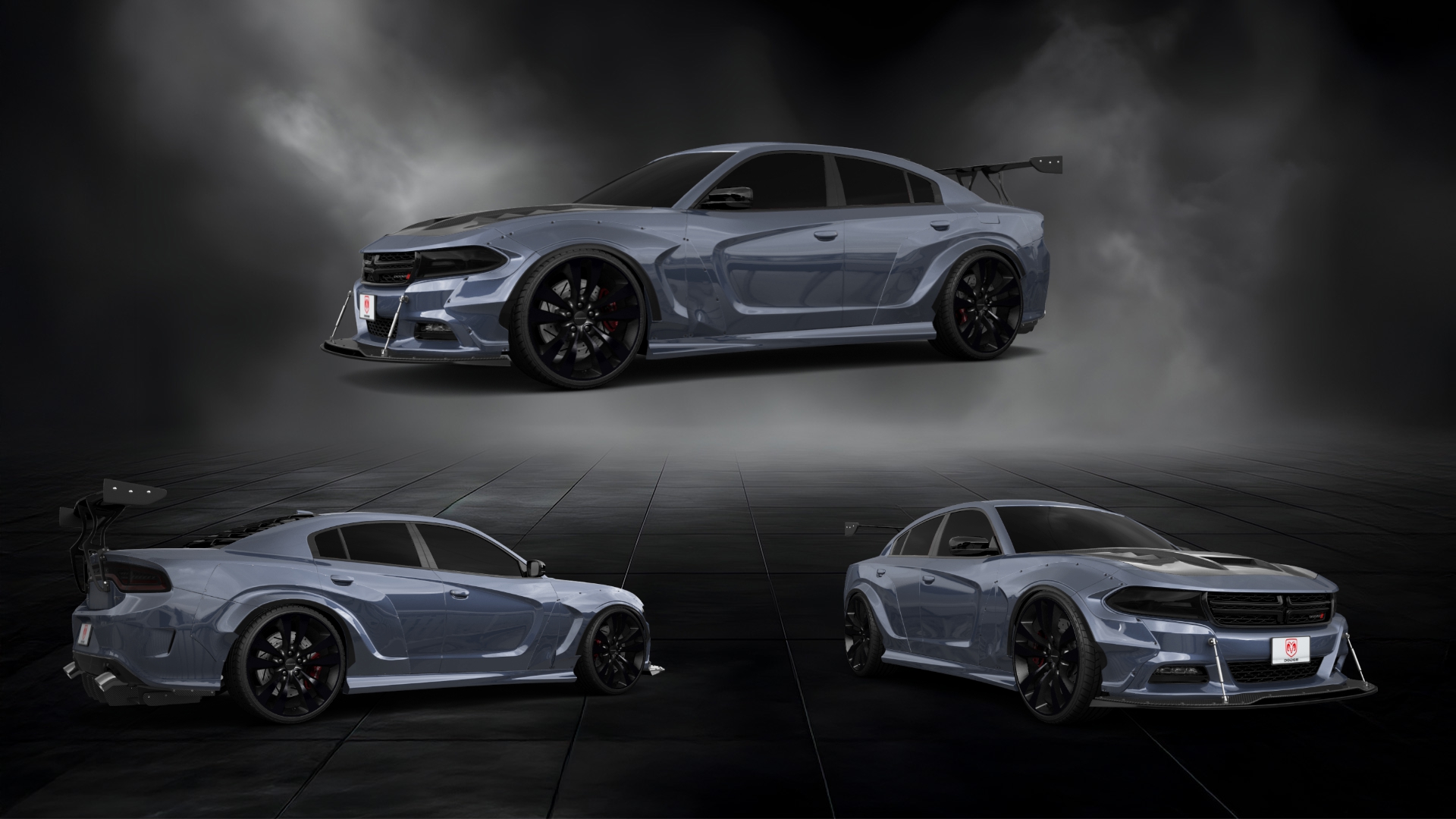 Dodge Charger 4 Door Saloon 2015 tuning