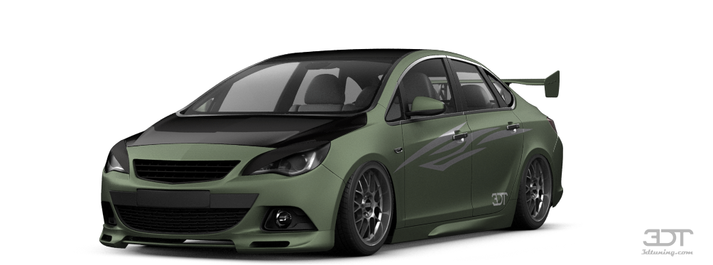 Opel Astra Sedan 2013