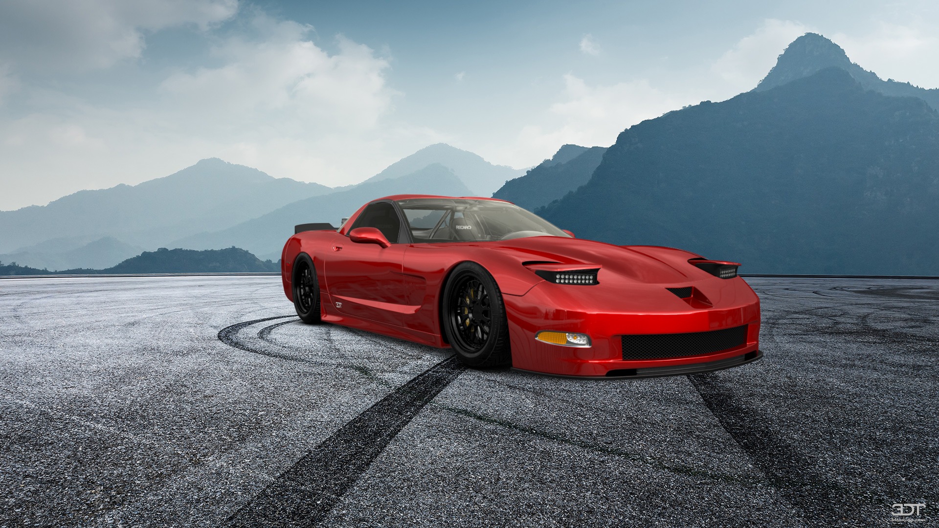Chevrolet Corvette C5 Fastback 2 Door Coupe 1997