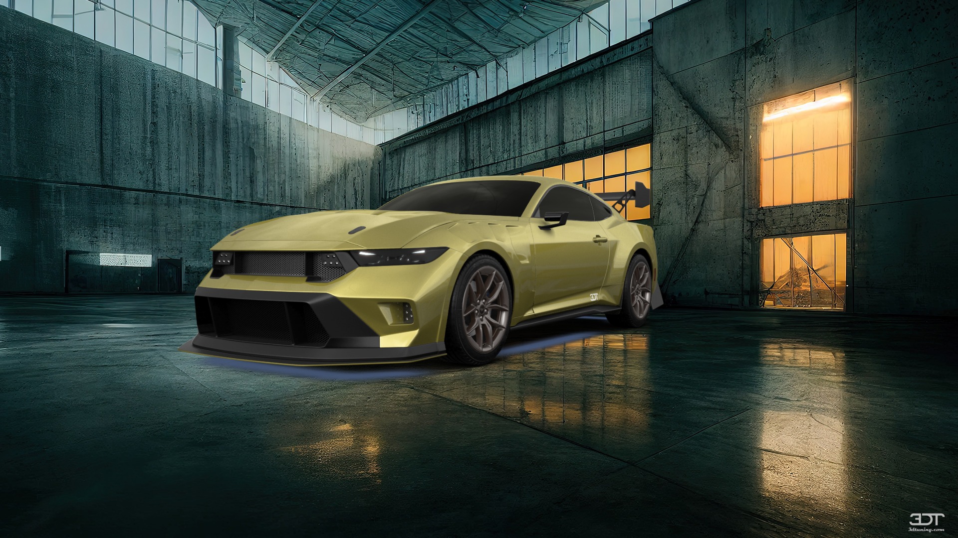 Ford Mustang 2 Door Coupe 2024 tuning