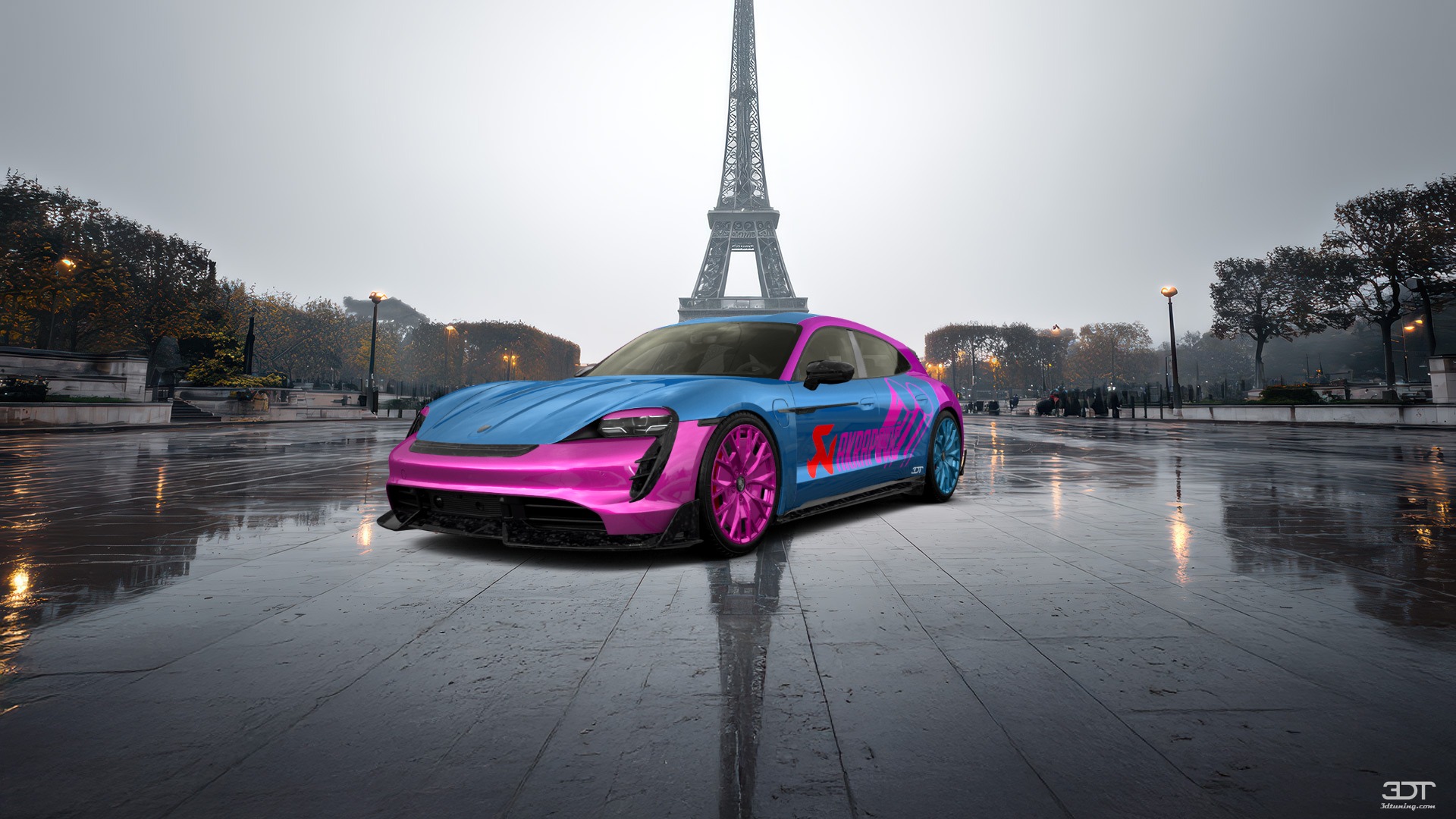 Porsche Taycan Sport Turismo Shooting Brake 2019 tuning