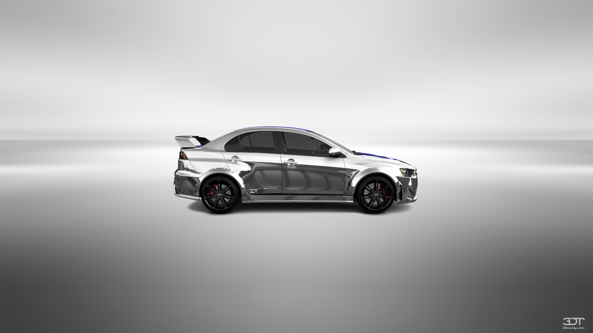 Mitsubishi Lancer Evolution X Sedan 2008