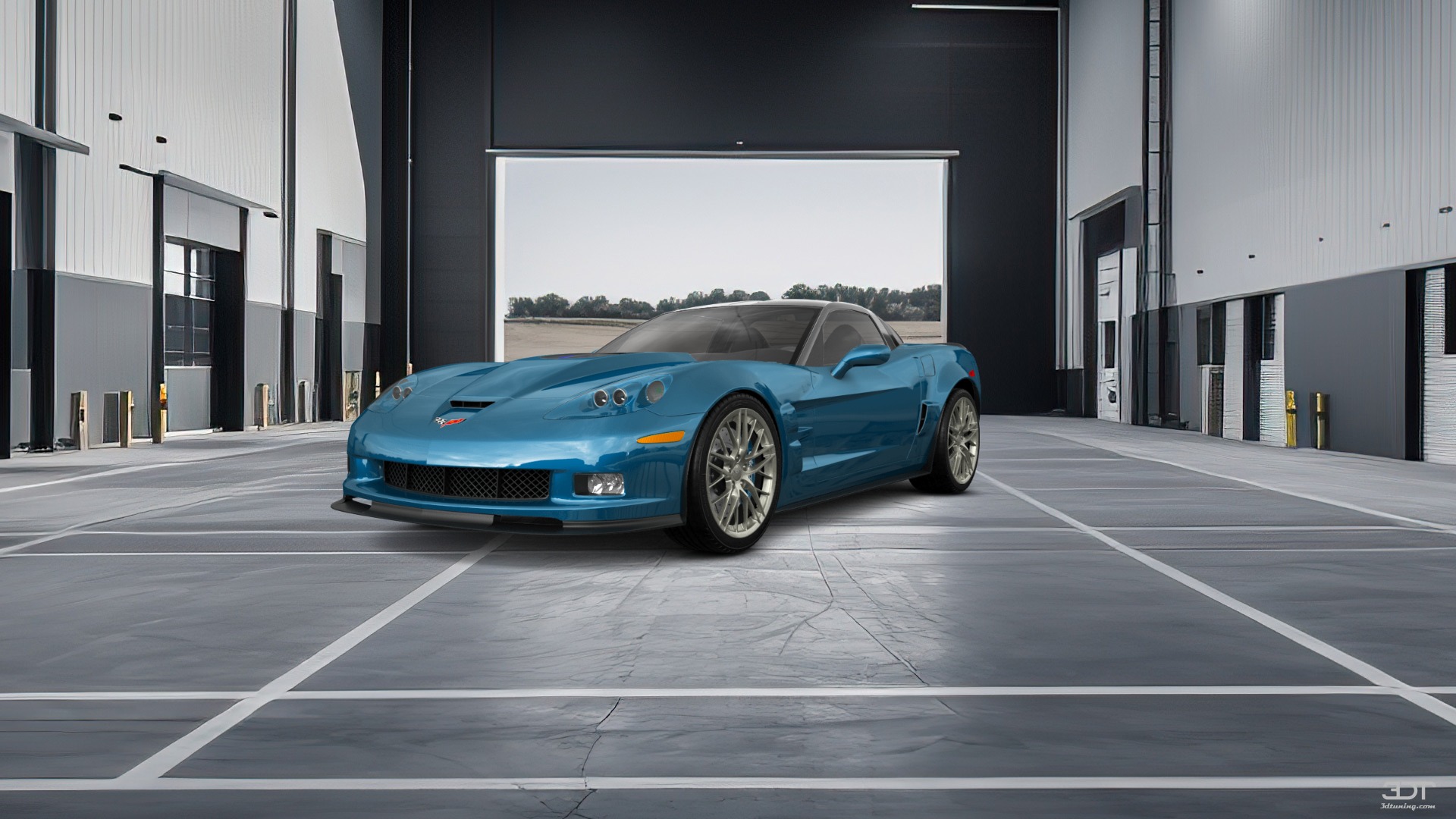 Chevrolet Corvette 2 Door Coupe 2004