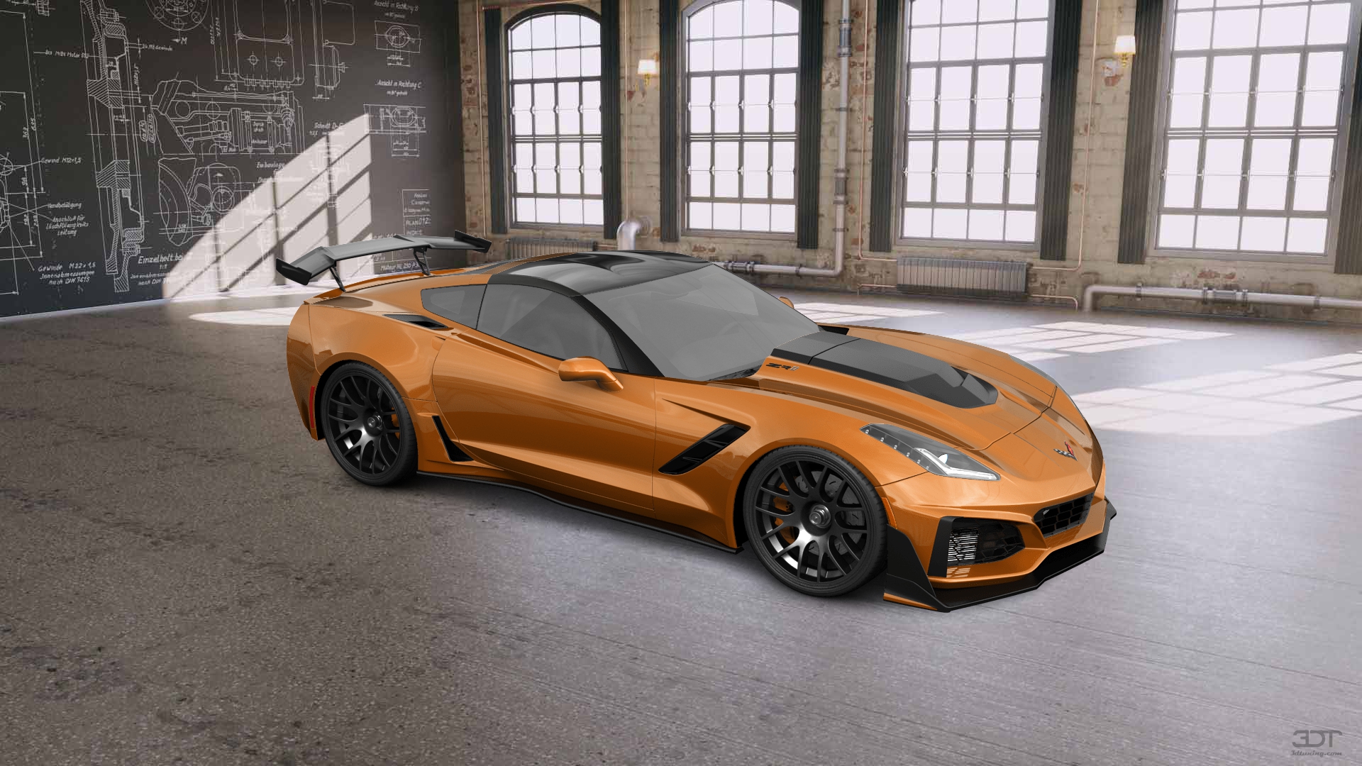 Chevrolet Corvette C7 2 Door Coupe 2015