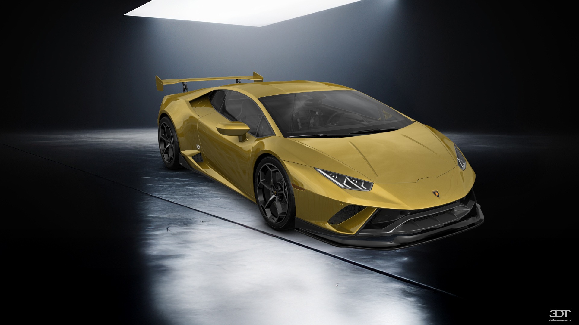 Lamborghini Huracan 2 Door Coupe 2014 tuning