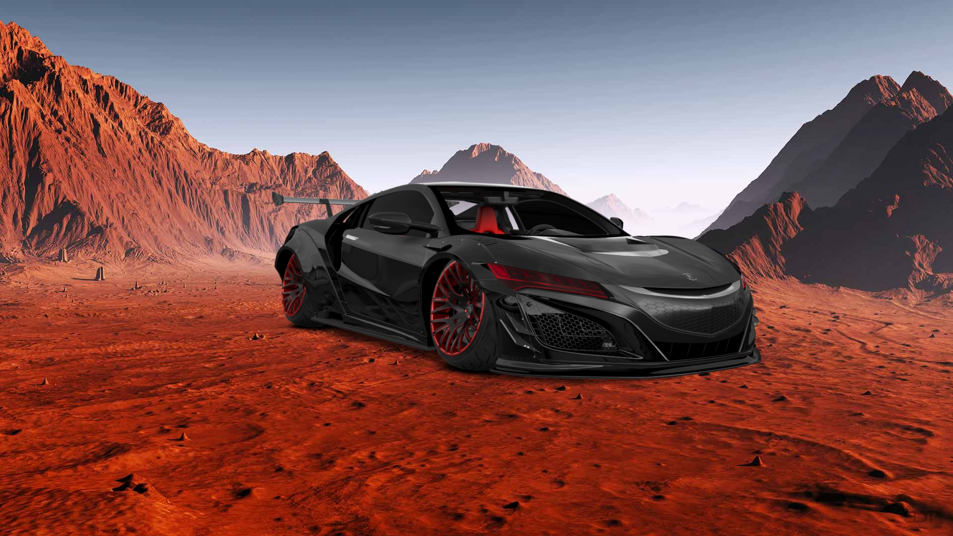 Acura NSX 2 Door Coupe 2017
