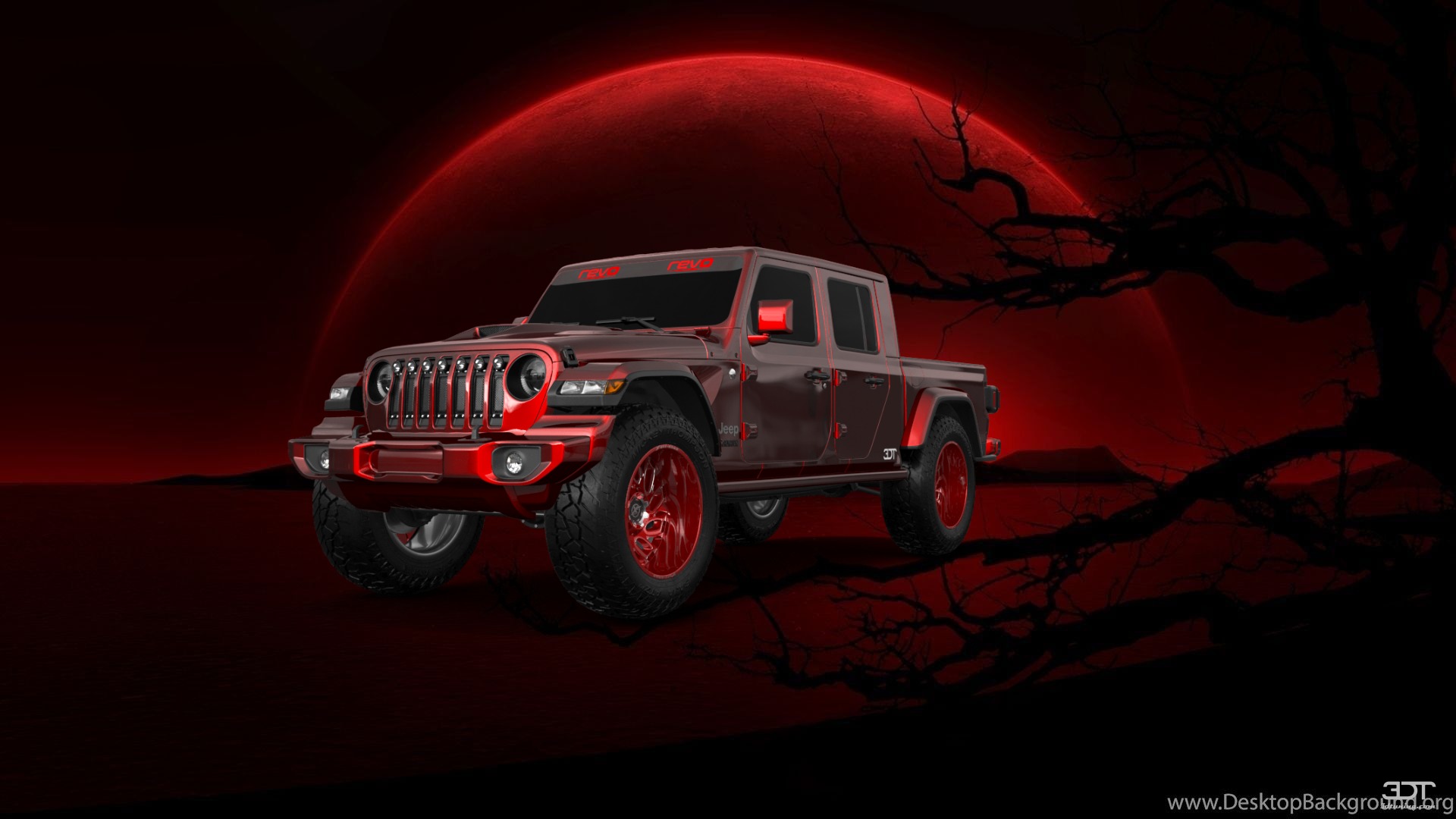 Jeep Gladiator JT Pickup Truck 2020