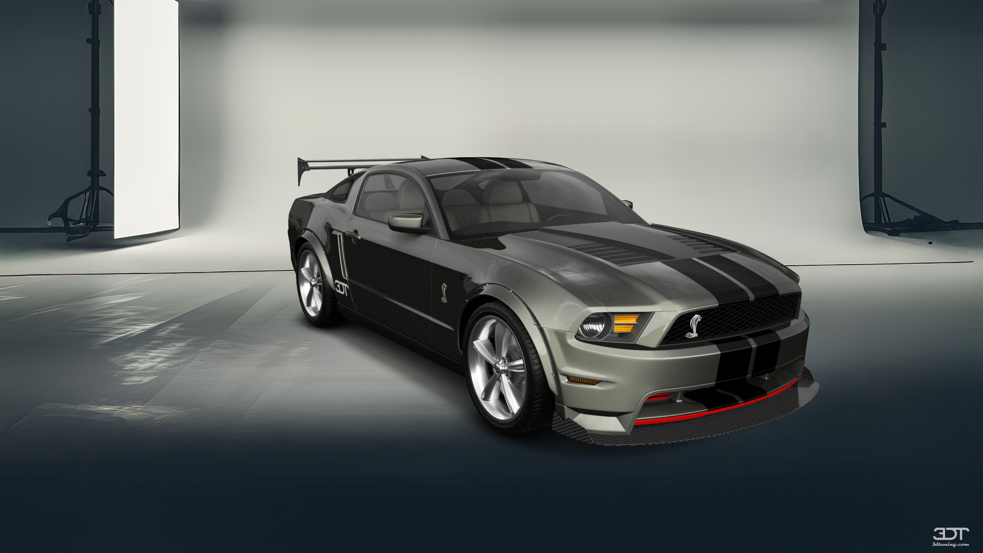 Ford Mustang 2 Door Coupe 2010 tuning