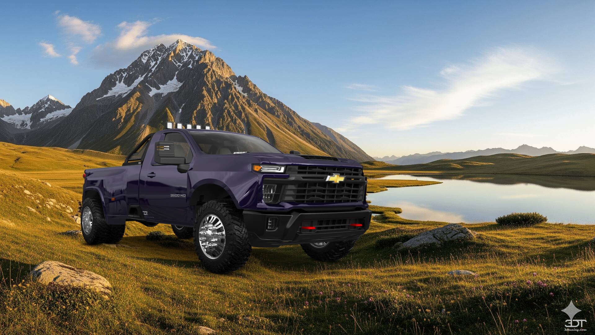 Chevrolet Silverado 3500 HD 2 Door pickup truck 2024 Images