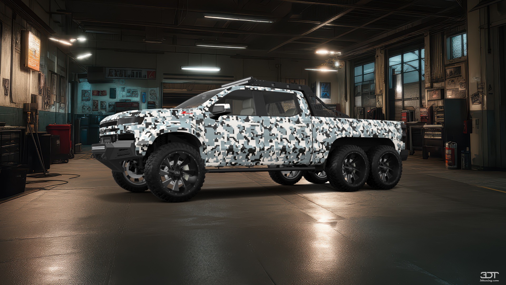 Chevrolet Silverado Hennessey Goliath 6X6 Truck 2020 tuning