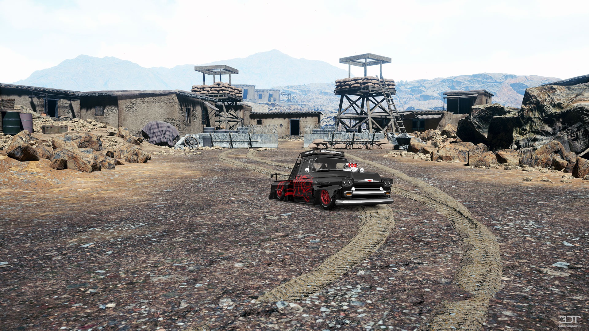 Chevrolet Apache Stepside 2 Door pickup truck 1959