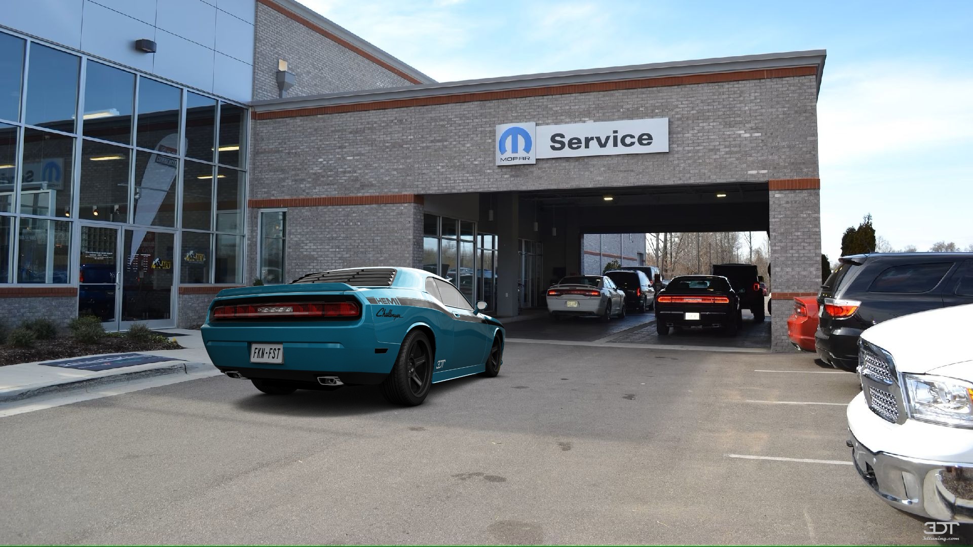 Dodge Challenger 2 Door Coupe 2009