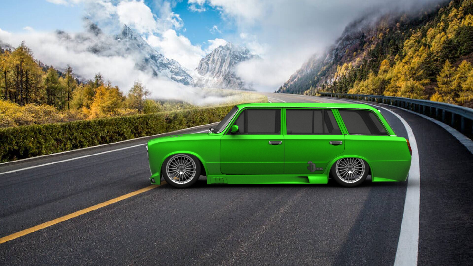 Lada 2102 Wagon 1971 Images