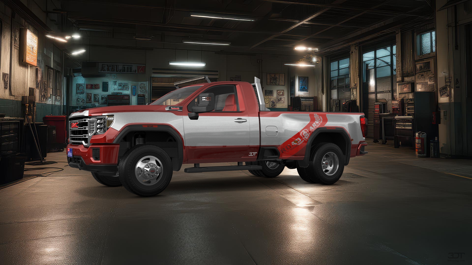 GMC Sierra 3500 HD 2 Door pickup truck 2020 tuning