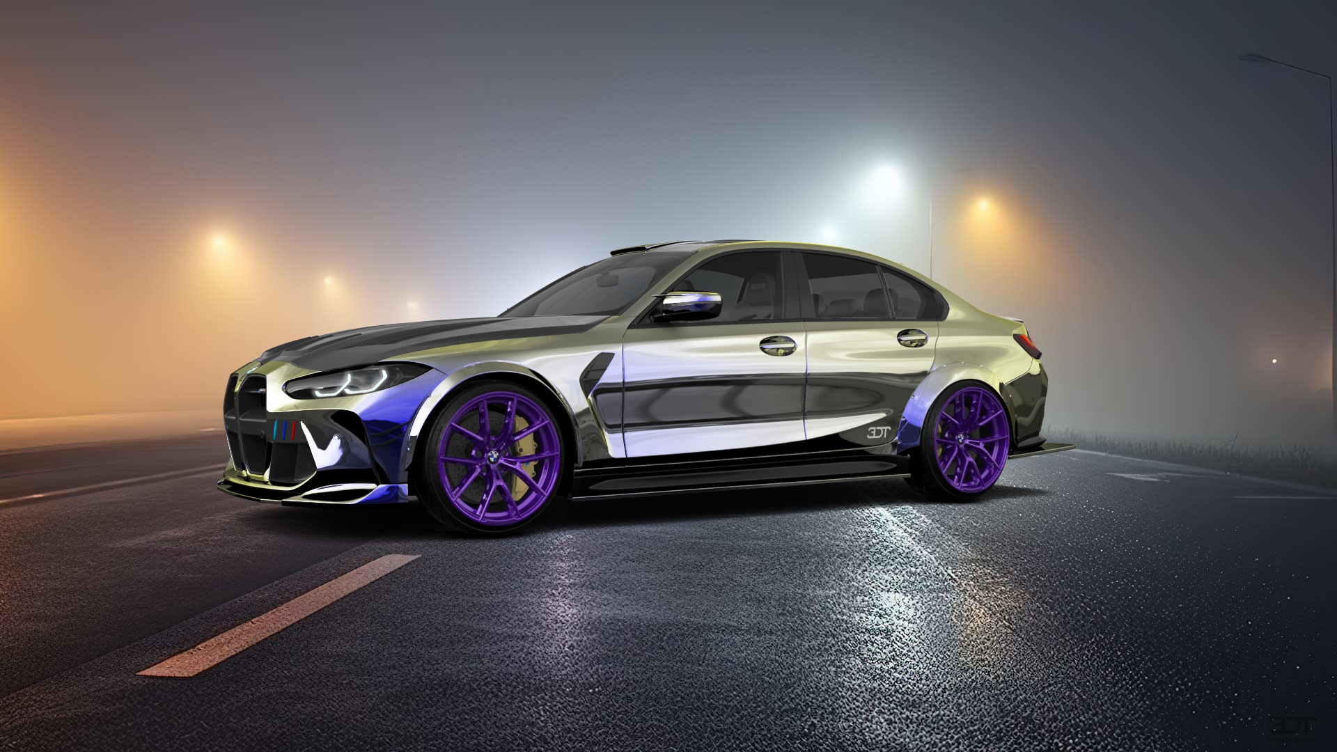 BMW M3 Sedan 2021