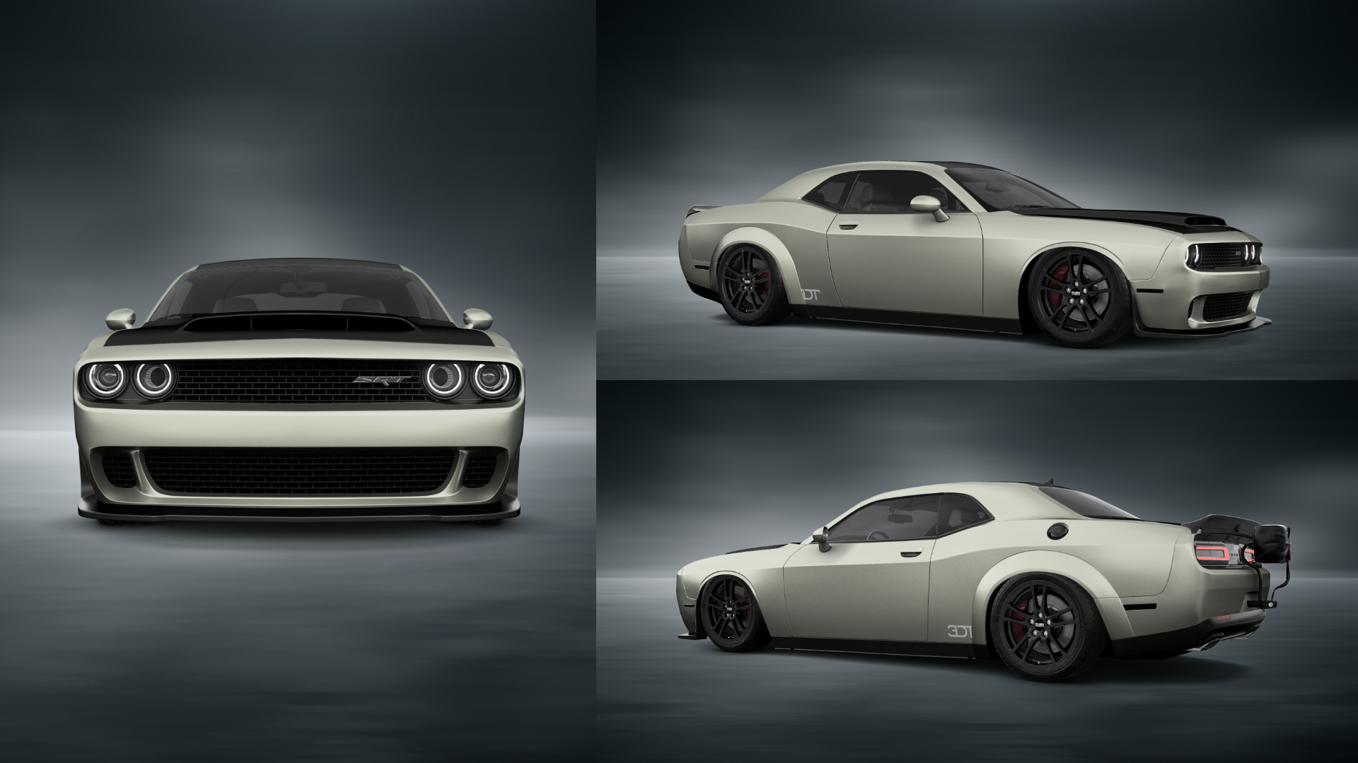 Dodge Challenger 2 Door Coupe 2015