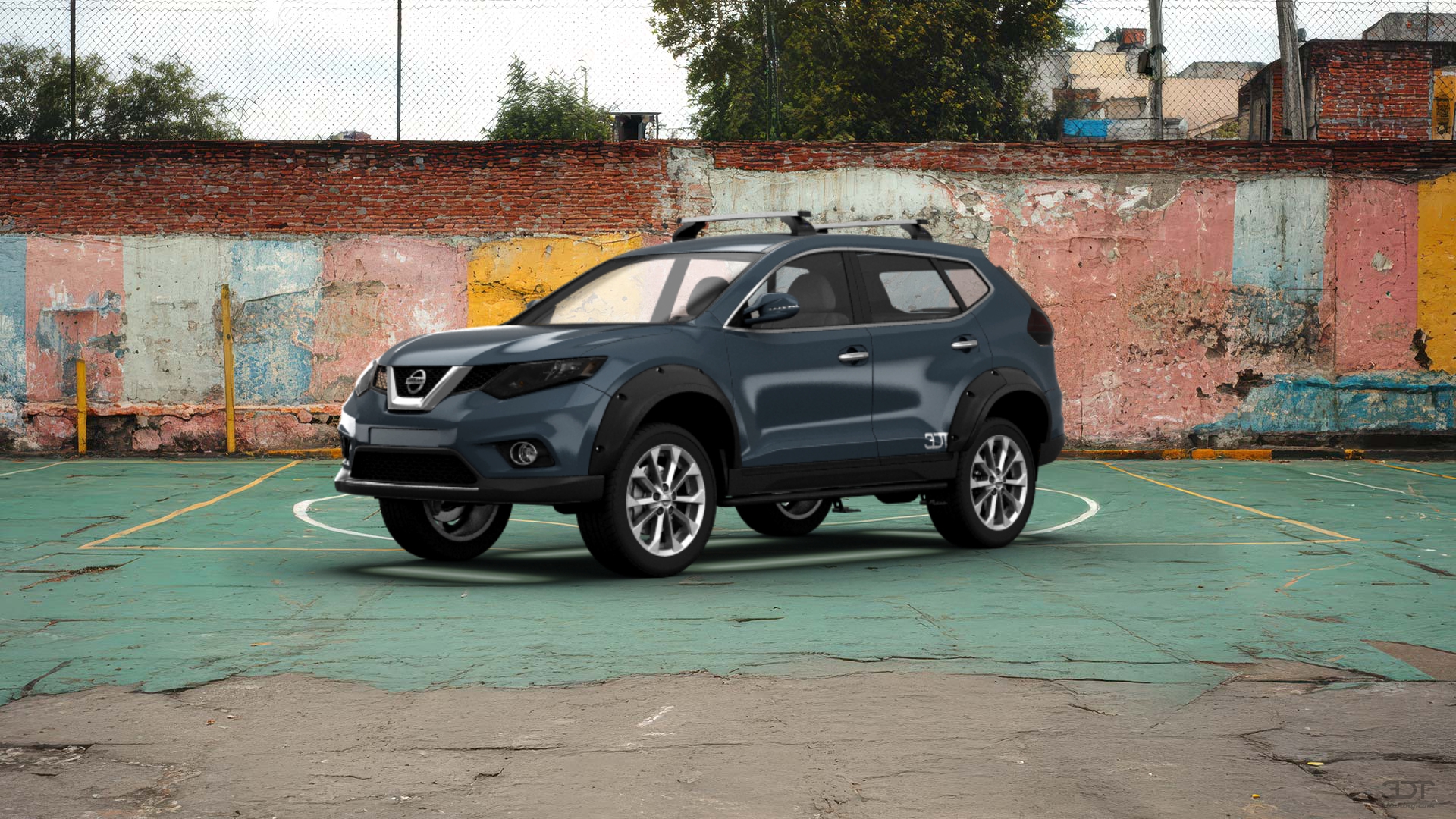 Nissan Rogue SUV 2014 tuning