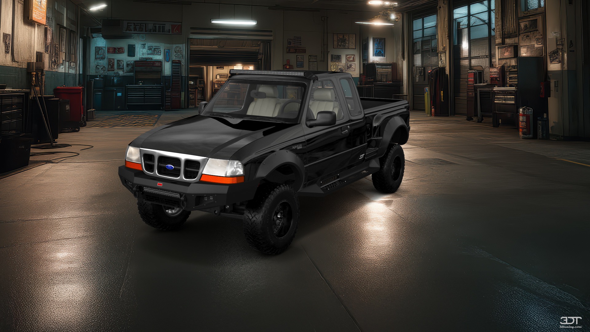 Ford Ranger Flareside 2 Door pickup truck 1998 tuning