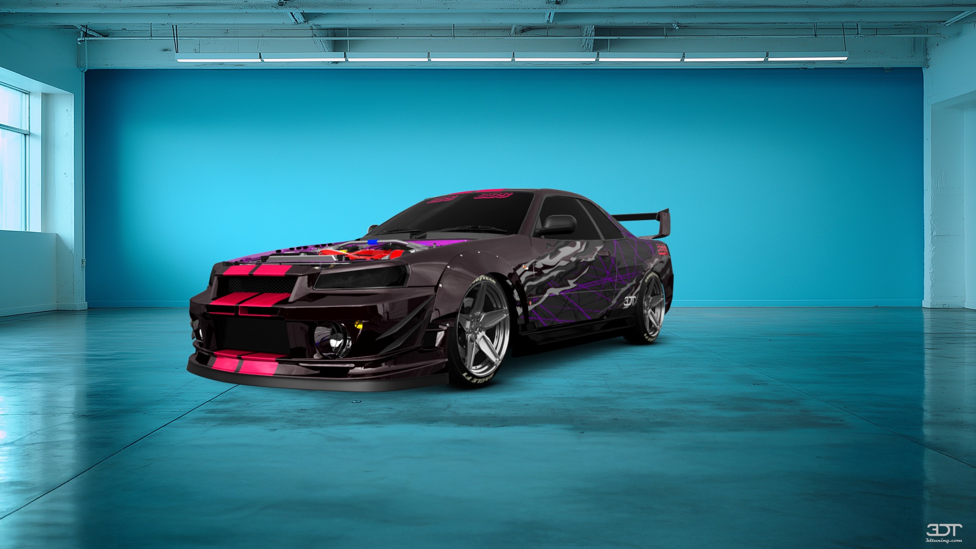 Tuning Nissan Skyline GT-R 2 Door Coupe 2000