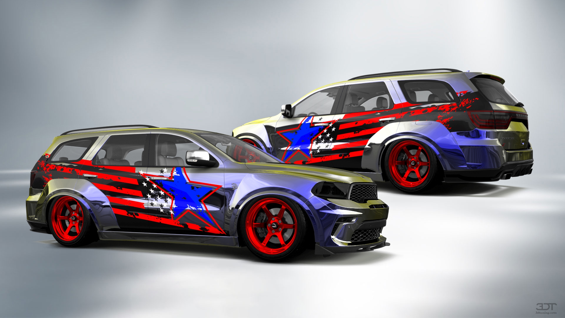 Dodge Durango 5 Door SUV 2021 tuning