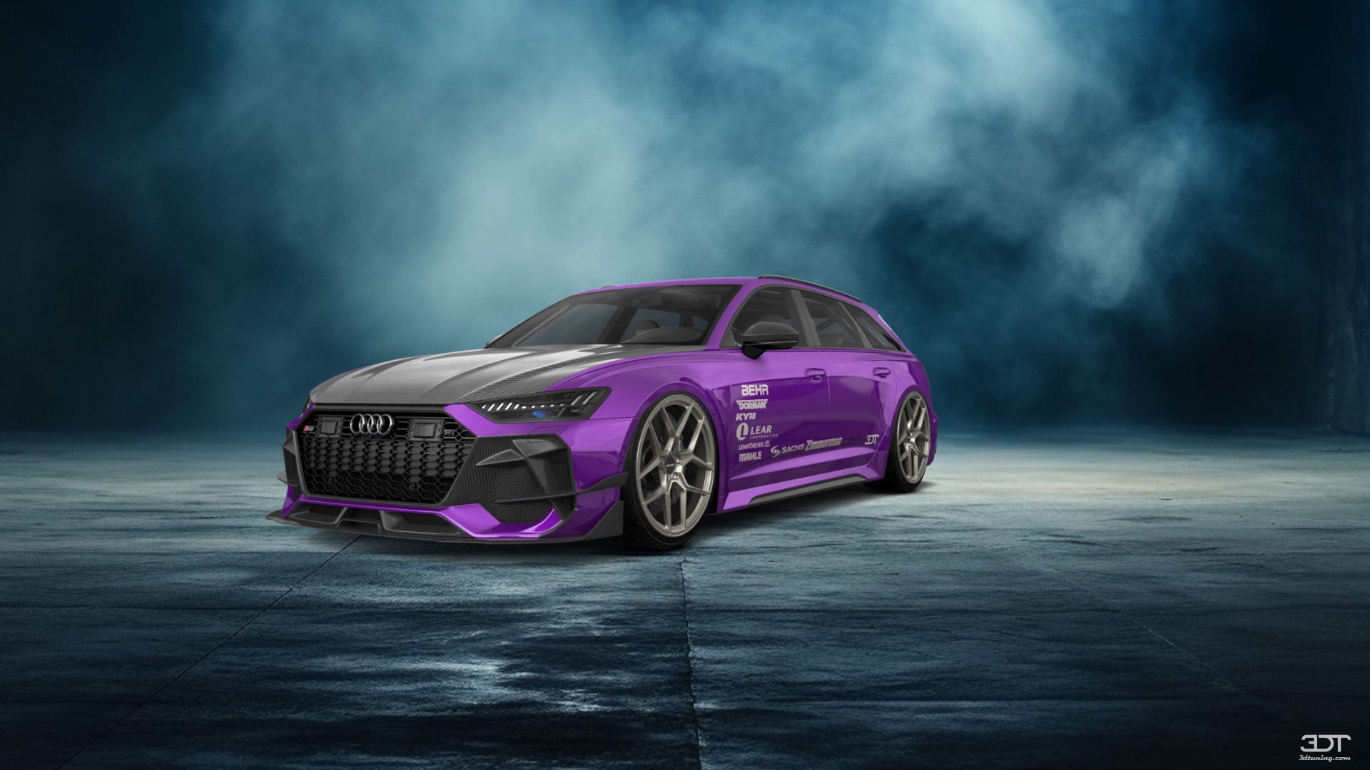 Audi RS6 Avant 2020 tuning