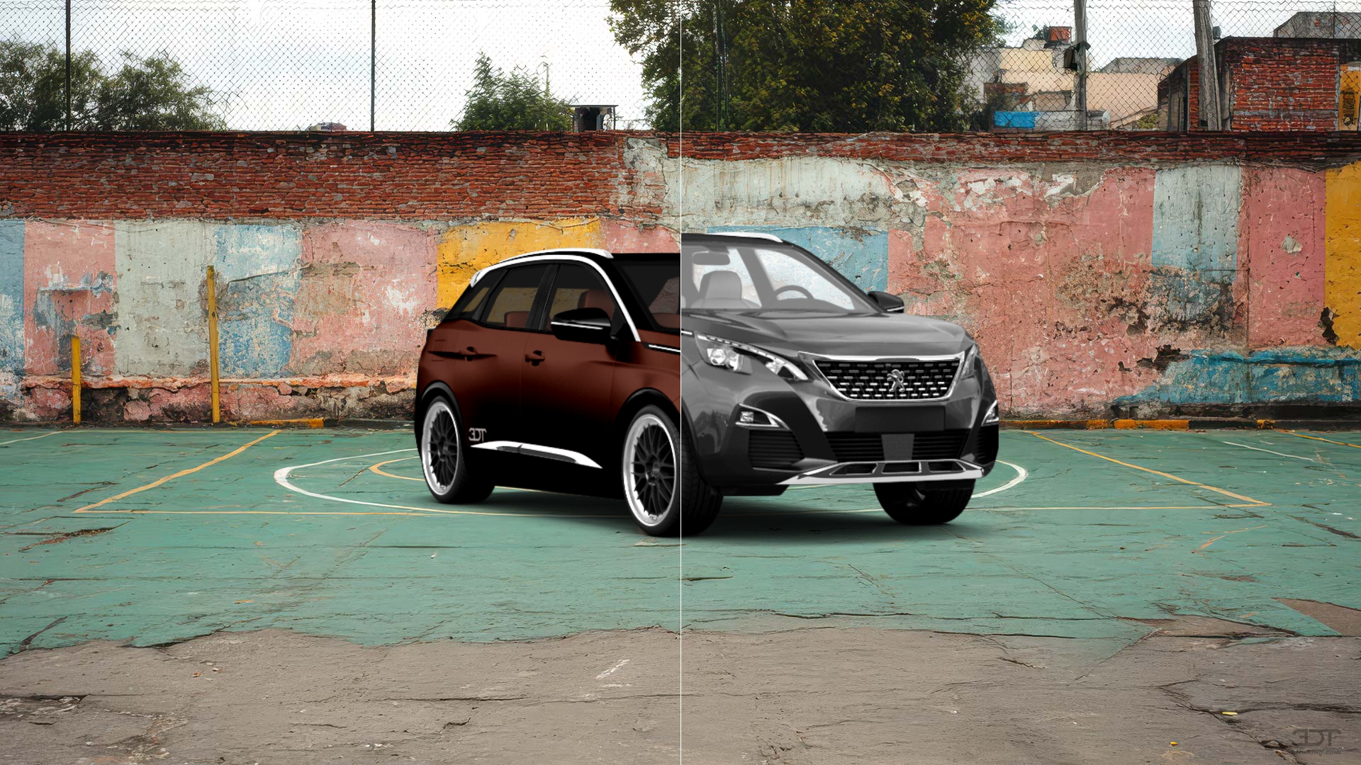 Peugeot 3008 SUV 2016 tuning