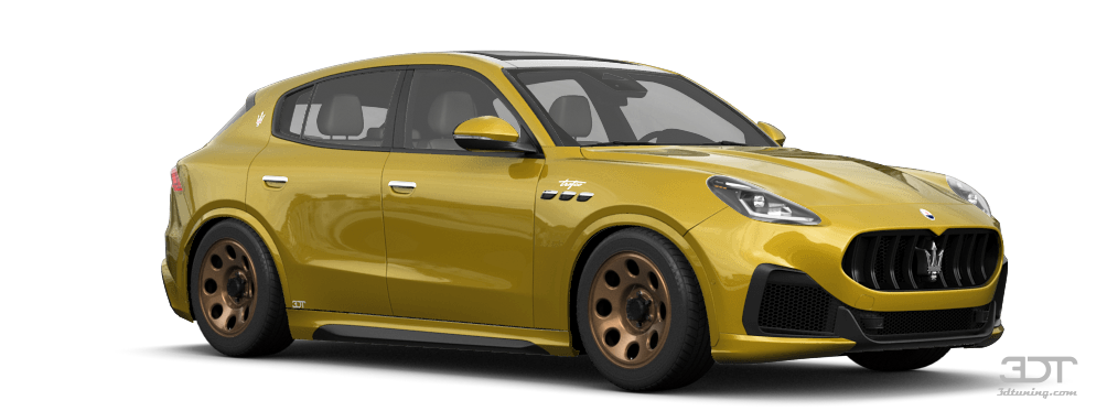 Tuning Maserati Grecale 5 Door SUV 2023