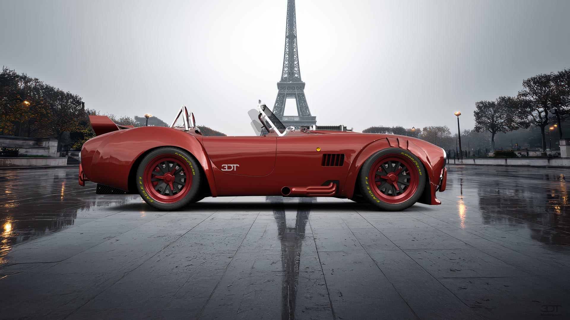 AC Cobra Classic Roadster 1962 tuning