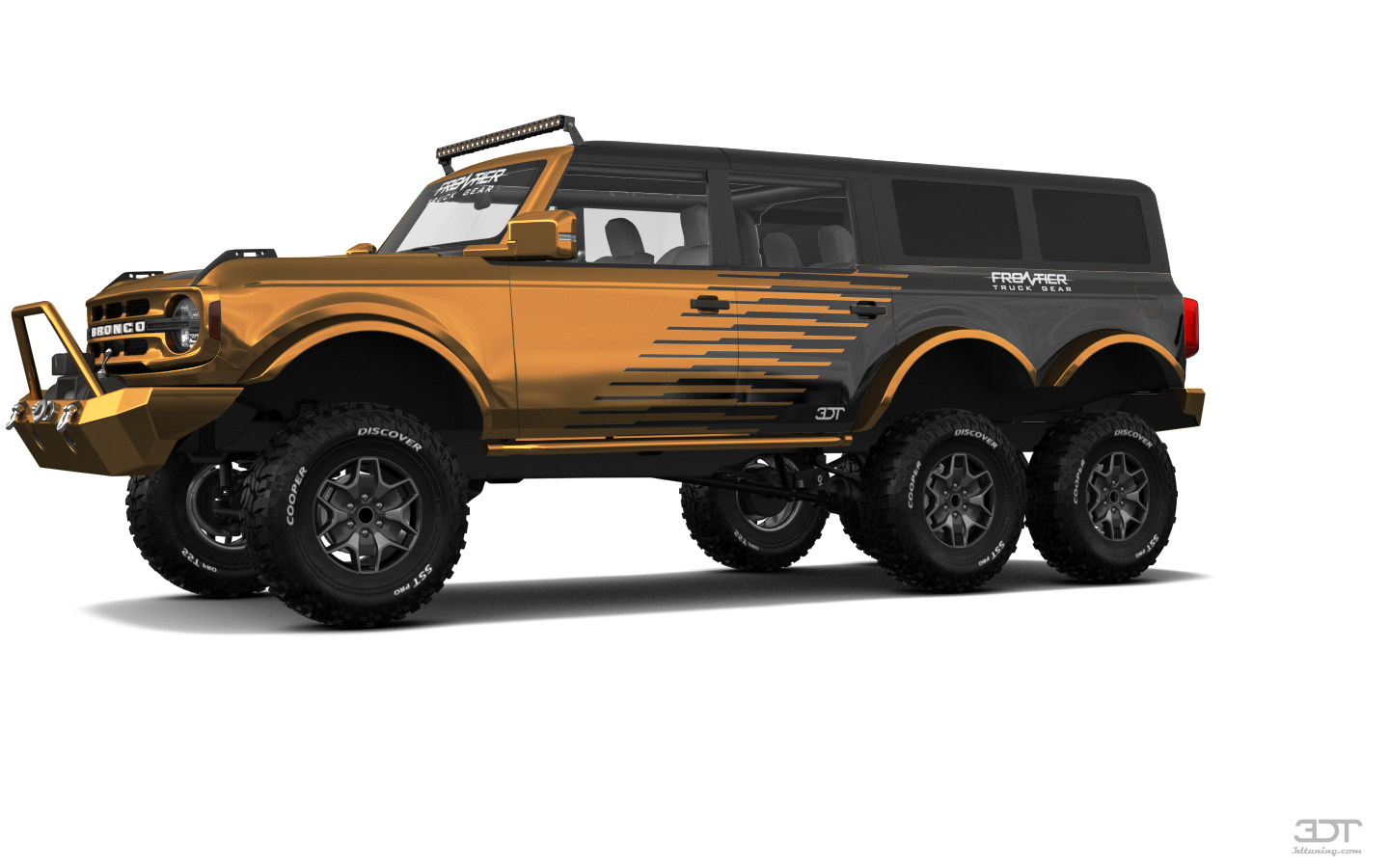 2021 ford bronco 6x6