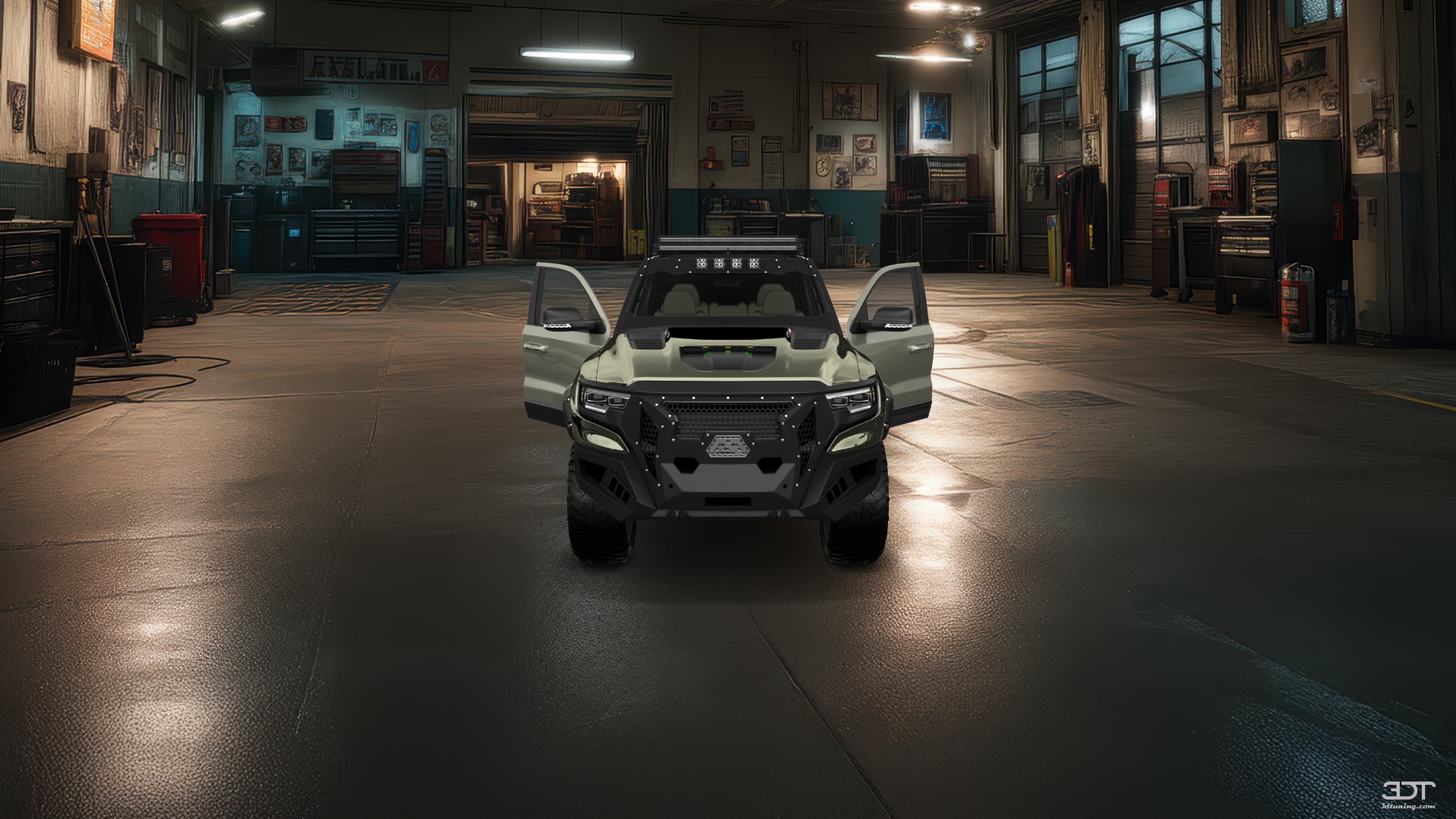 Dodge Ram 1500 TRX 4 Door pickup truck 2021