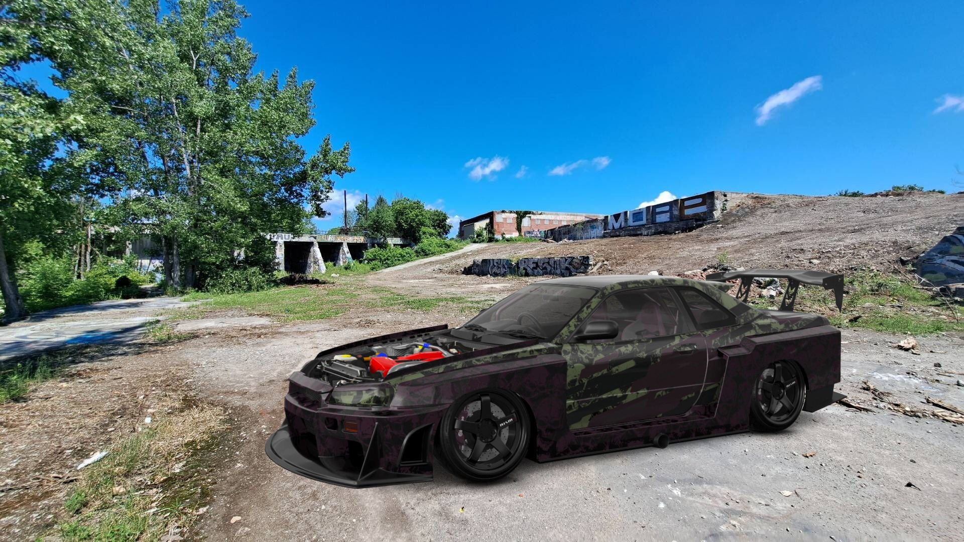 Nissan Skyline GT-R 2 Door Coupe 2000