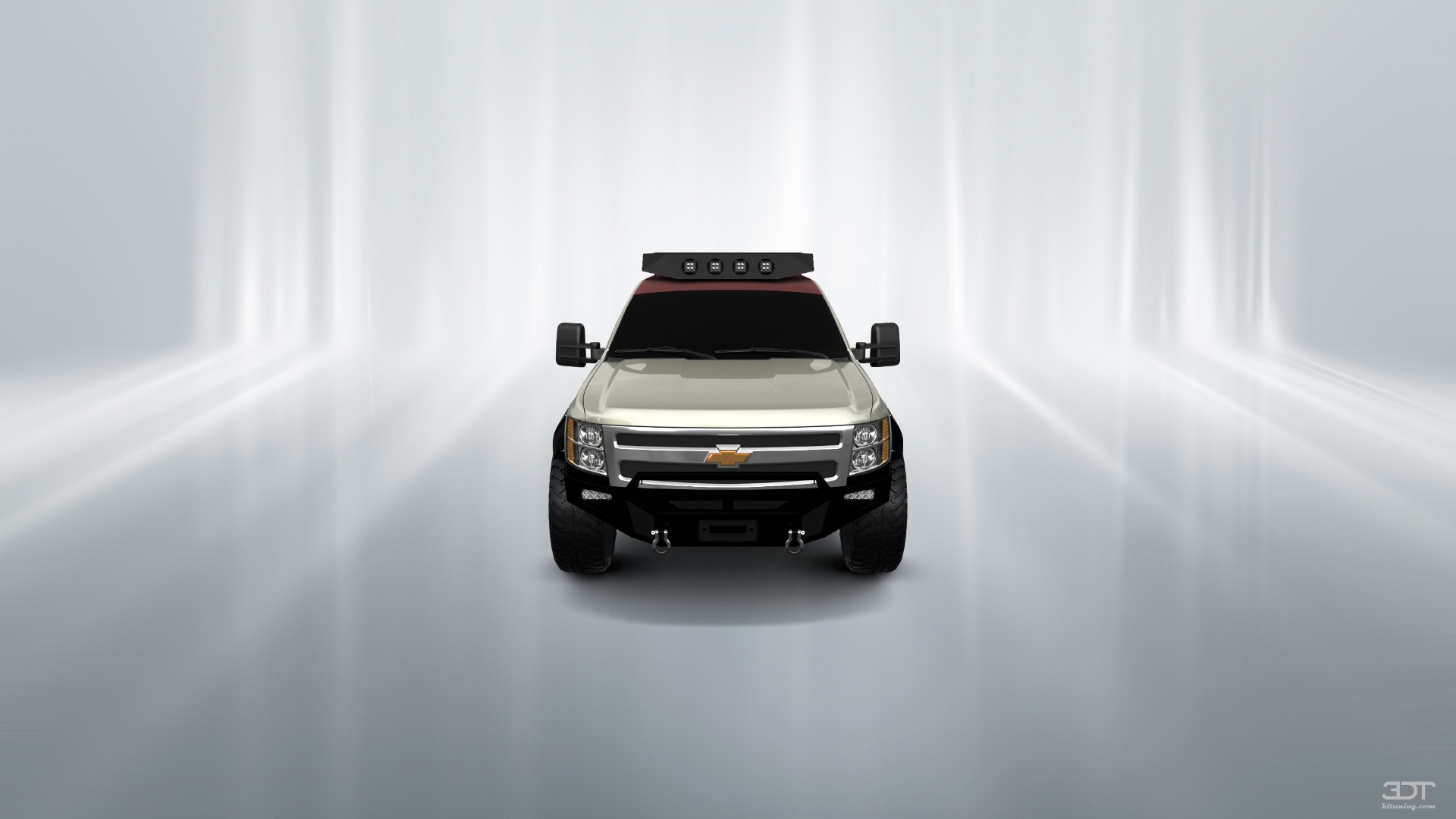 Chevrolet Silverado 1500 Crew Cab 4 Door pickup truck 2007