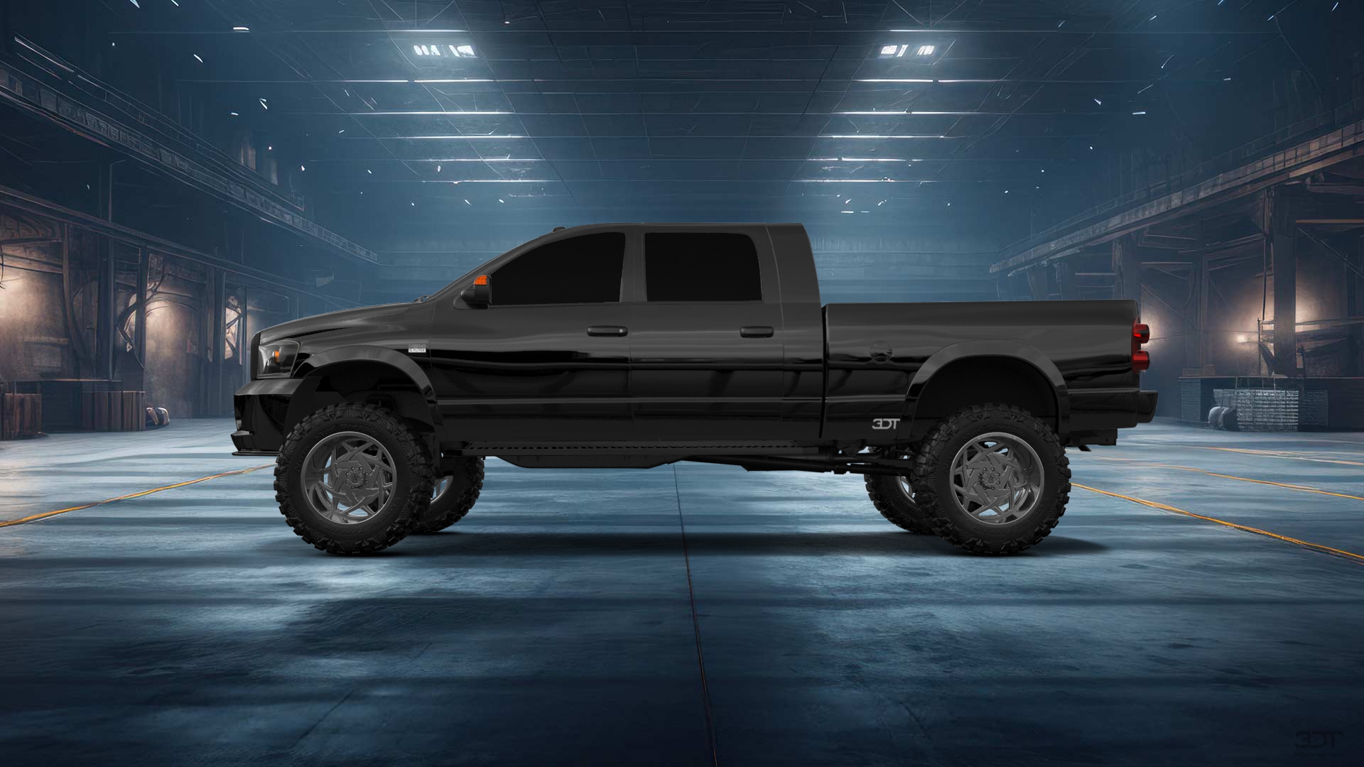 Dodge Ram 2500 4 Door pickup truck 2007 tuning