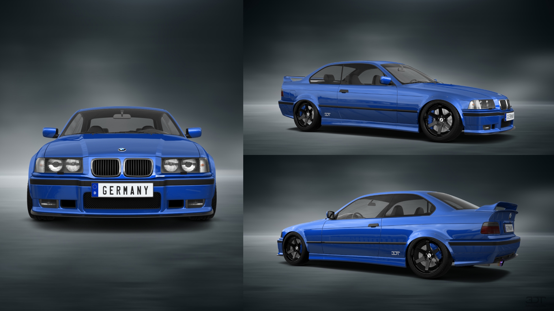 BMW 3 Series 2 Door Coupe 1993 Images