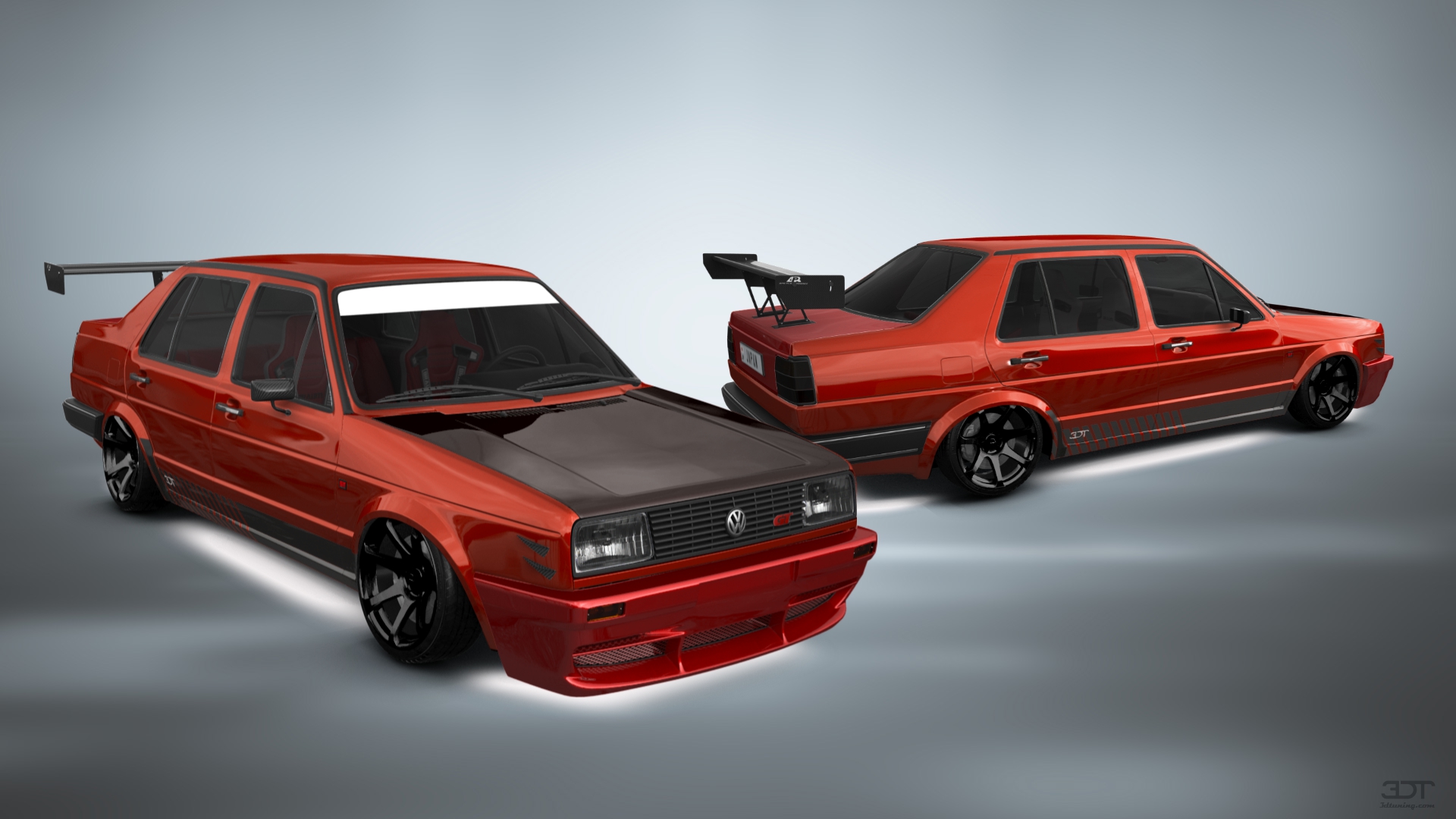 Volkswagen Jetta A2 (mk2) 4 Door Saloon 1985 Images