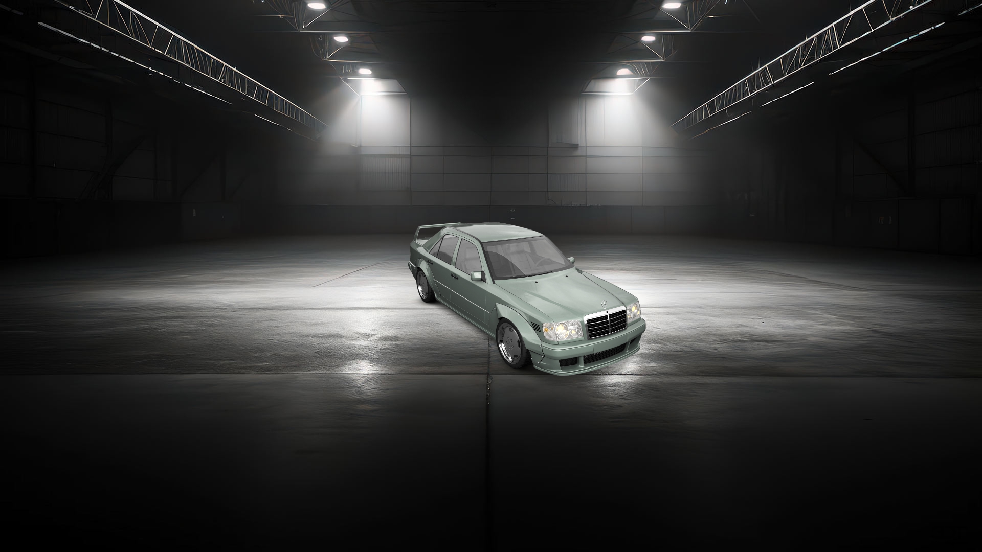 Mercedes E-Class Sedan 1984 tuning