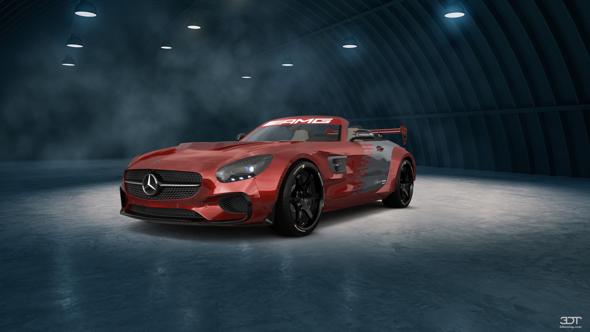 Mercedes AMG GT 2 Door Convertible 2016