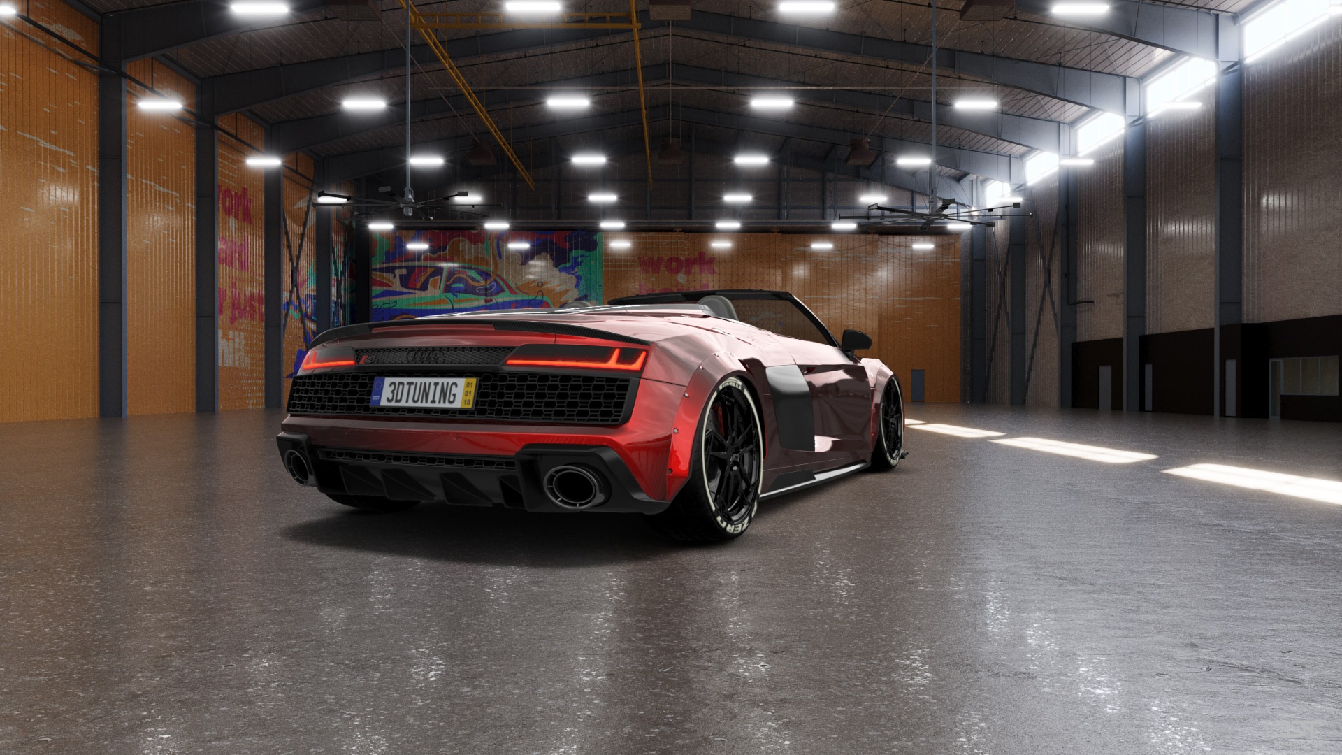 Audi R8 Spyder 2 Door Convertible 2019 Images