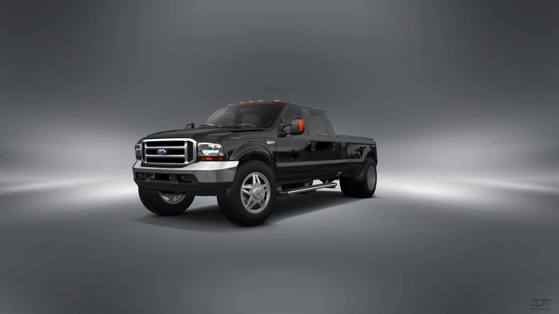 Ford F-350 DRW 4 Door pickup truck 1999
