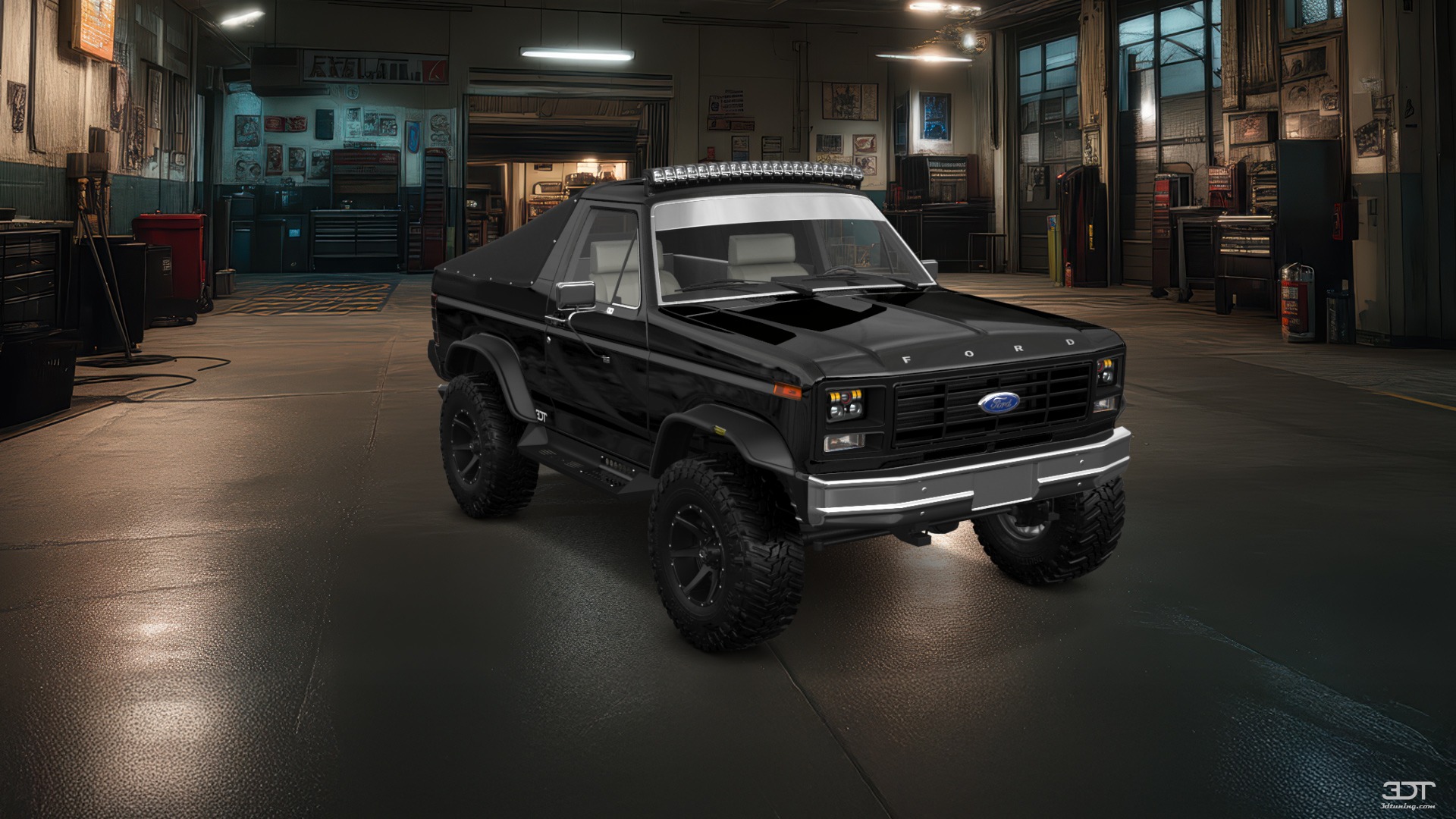 Ford Bronco 3 Door SUV 1980 tuning