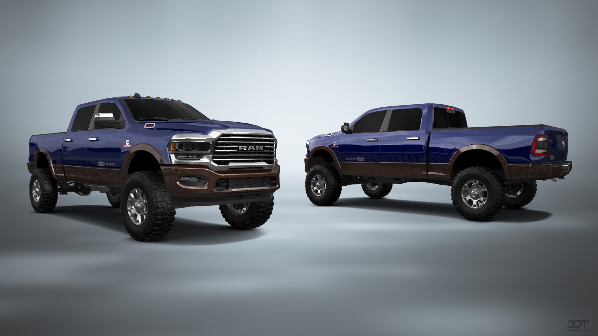 Dodge Ram 2500 4 Door pickup truck 2020