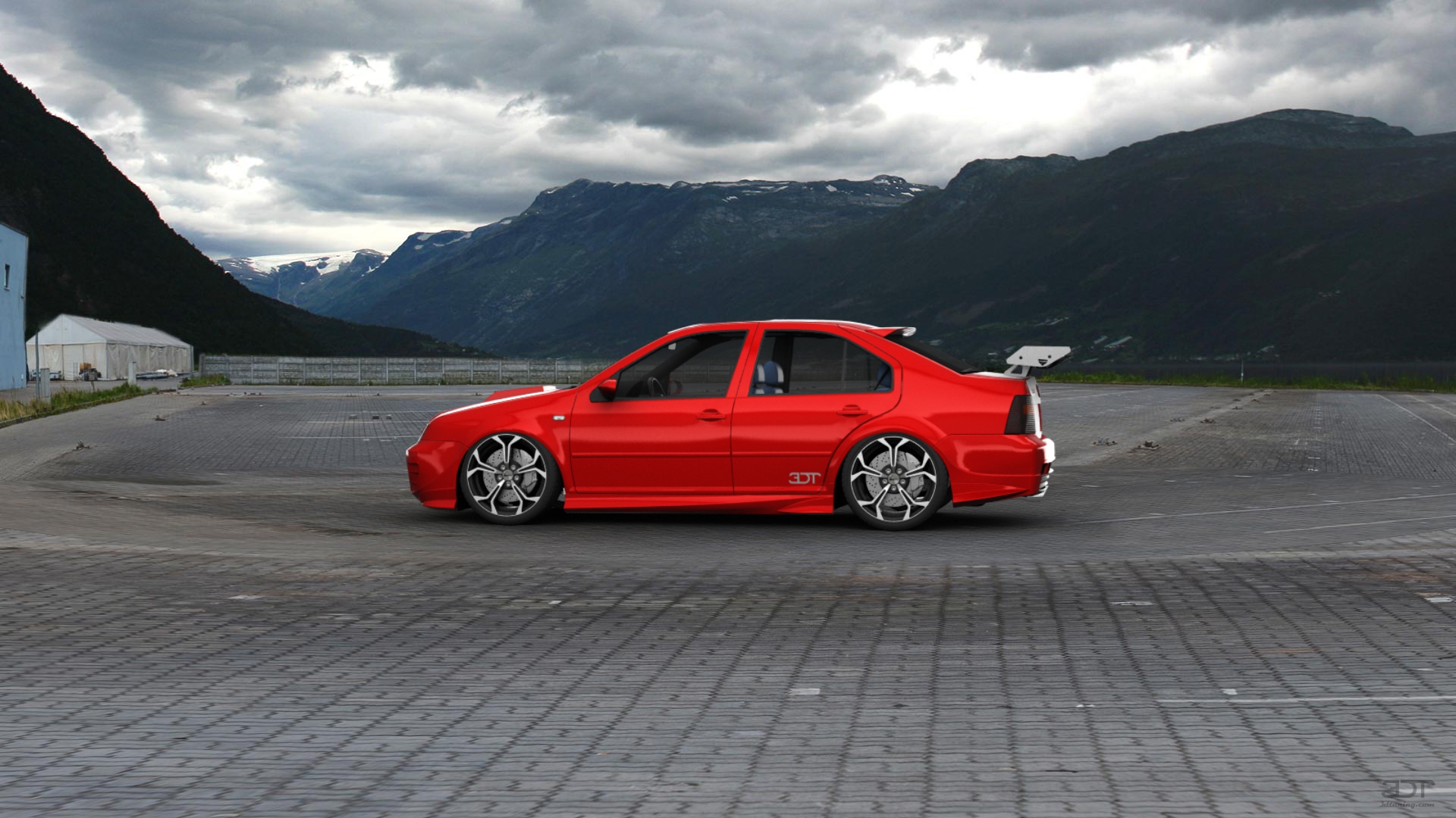Volkswagen Bora VR6 Sedan 2003 tuning