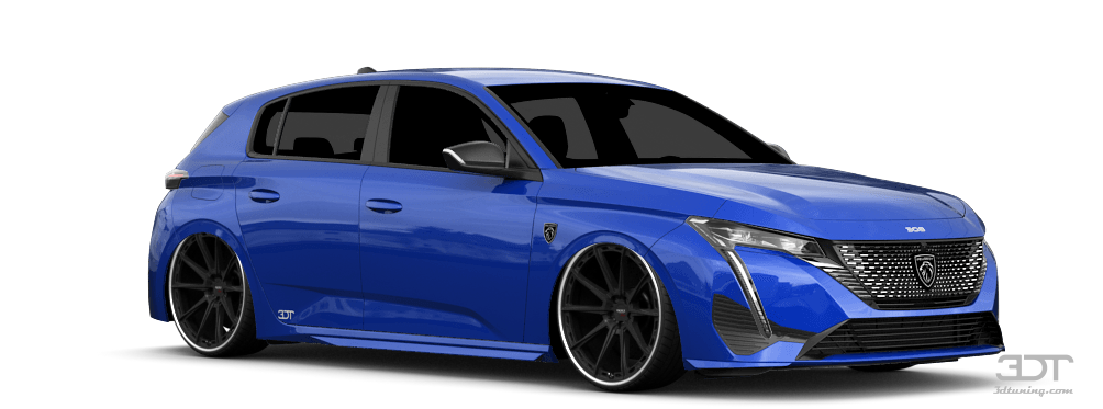 Tuning Peugeot 308 5 Door Estate 2022